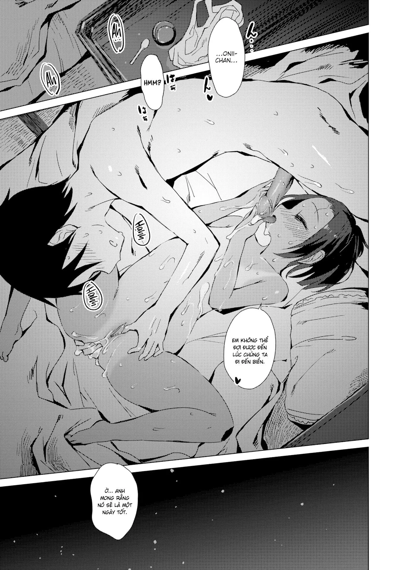 HentaiVN.net - Ảnh 19 - Gắn Kết Như Điên - Oneshot