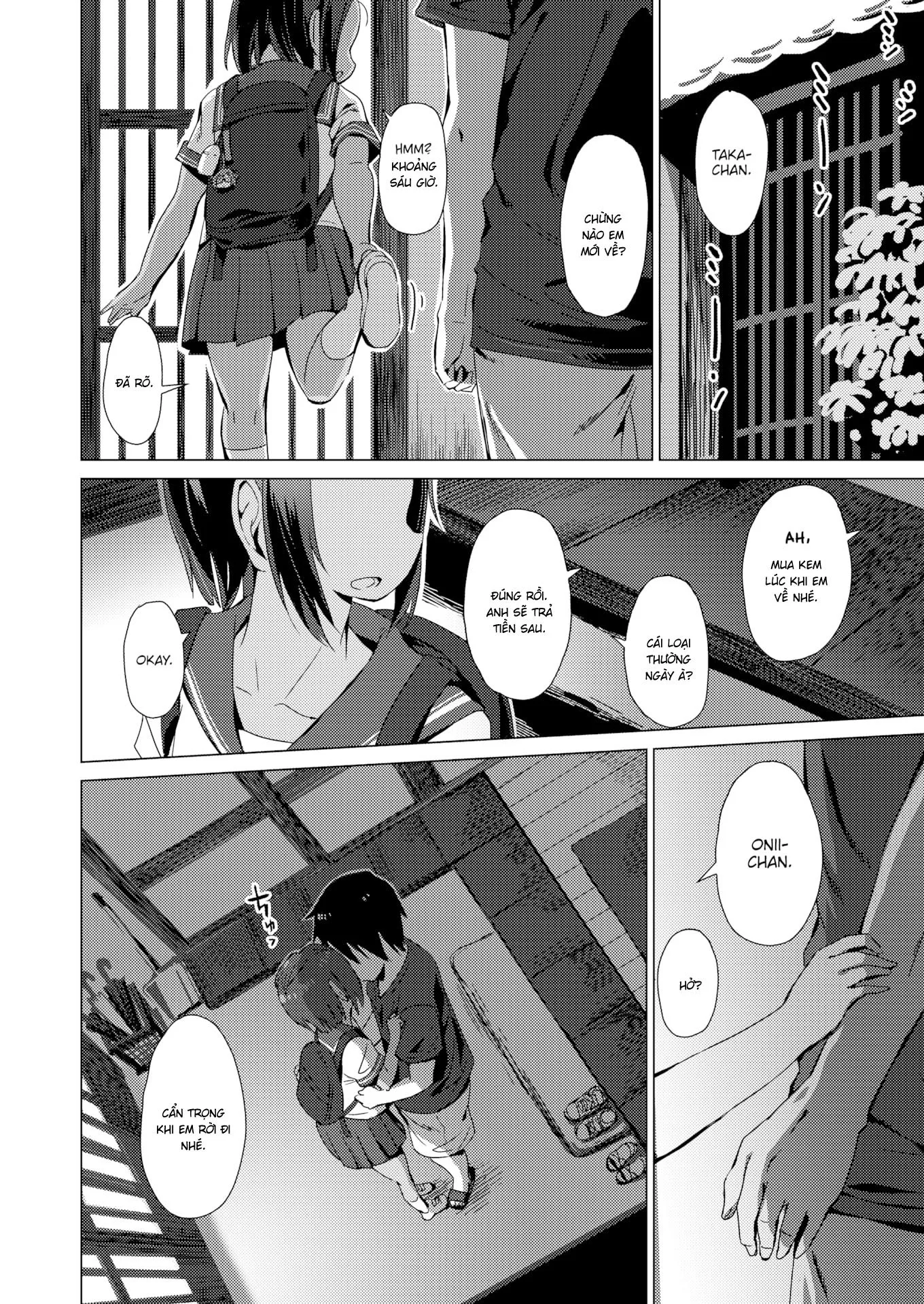HentaiVN.net - Ảnh 4 - Gắn Kết Như Điên - Oneshot