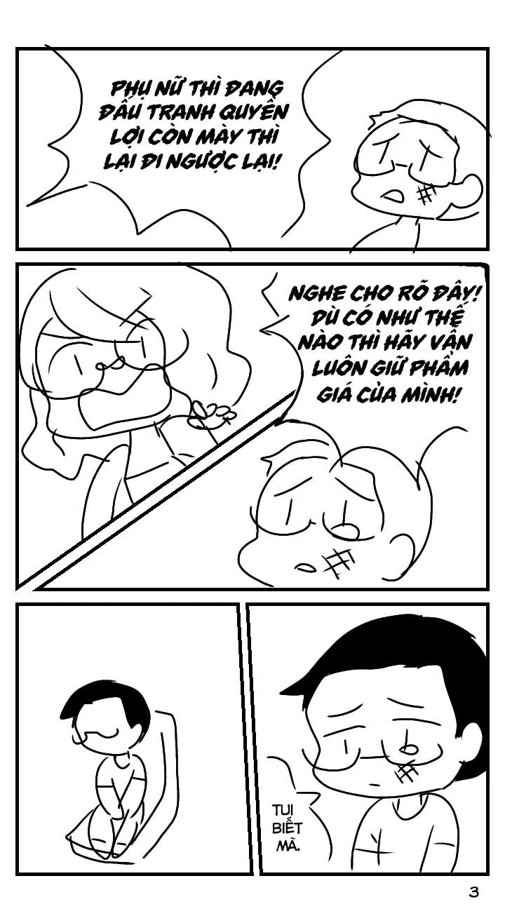 HentaiVN.net - Ảnh 7 - Never Forget, Never Forgive [Truyện Ngày Xưa, The Pen] - Góc tác giả