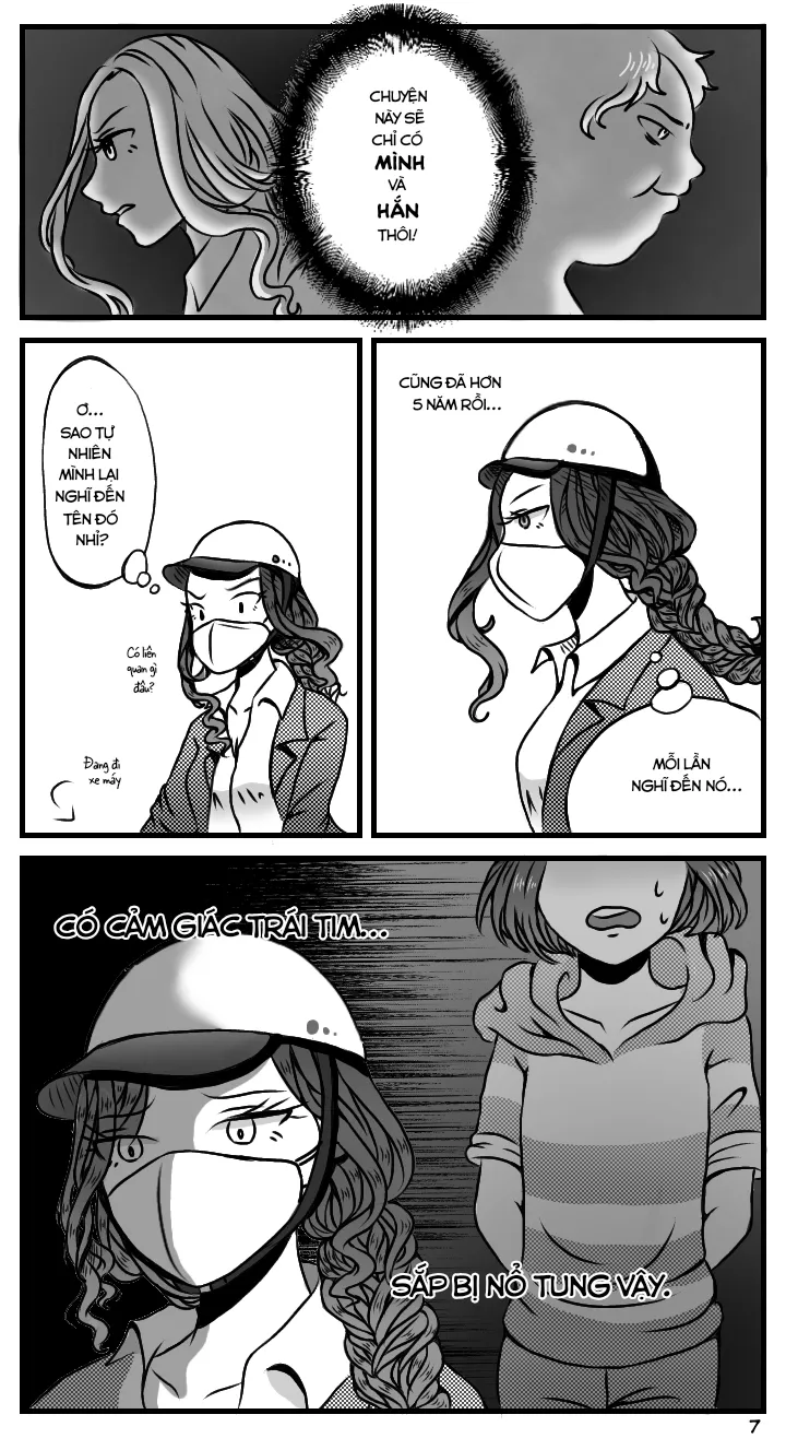 HentaiVN.net - Ảnh 10 - Never Forget, Never Forgive [Truyện Ngày Xưa, The Pen] - Oneshot