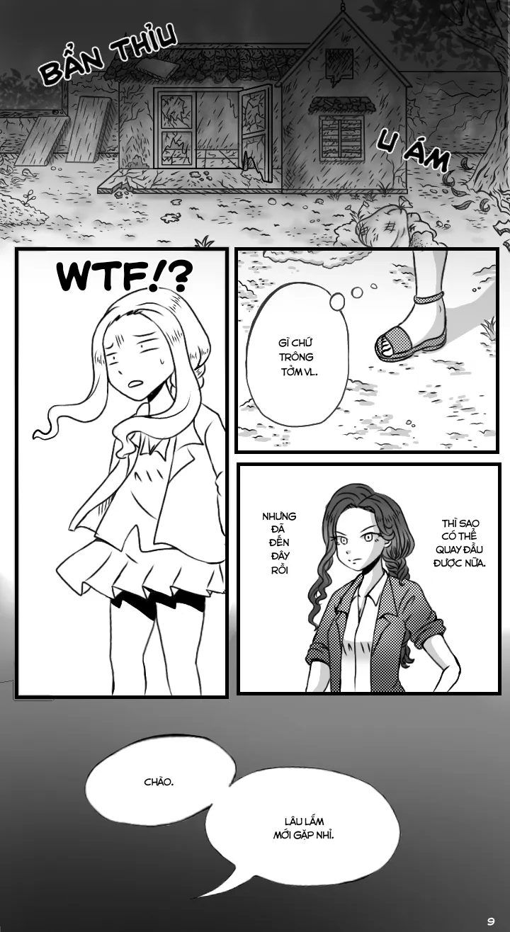 HentaiVN.net - Ảnh 12 - Never Forget, Never Forgive [Truyện Ngày Xưa, The Pen] - Oneshot