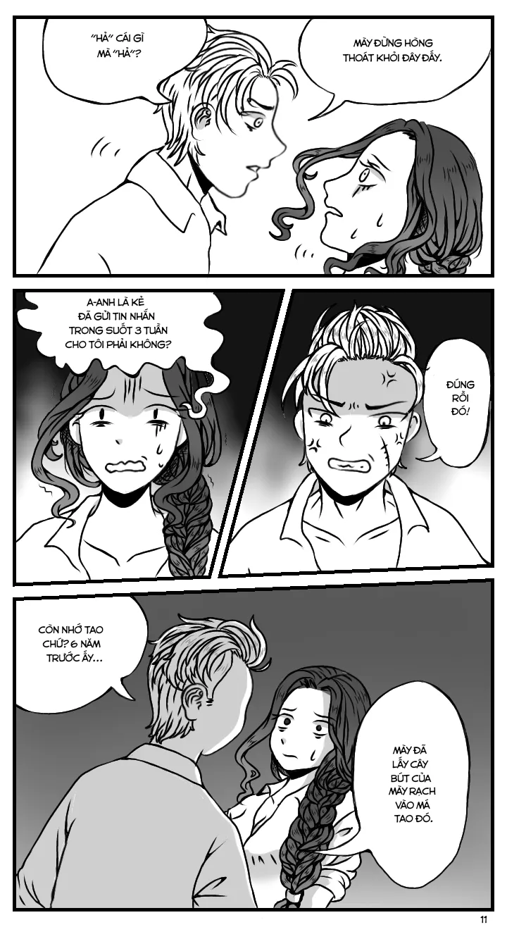 HentaiVN.net - Ảnh 14 - Never Forget, Never Forgive [Truyện Ngày Xưa, The Pen] - Oneshot