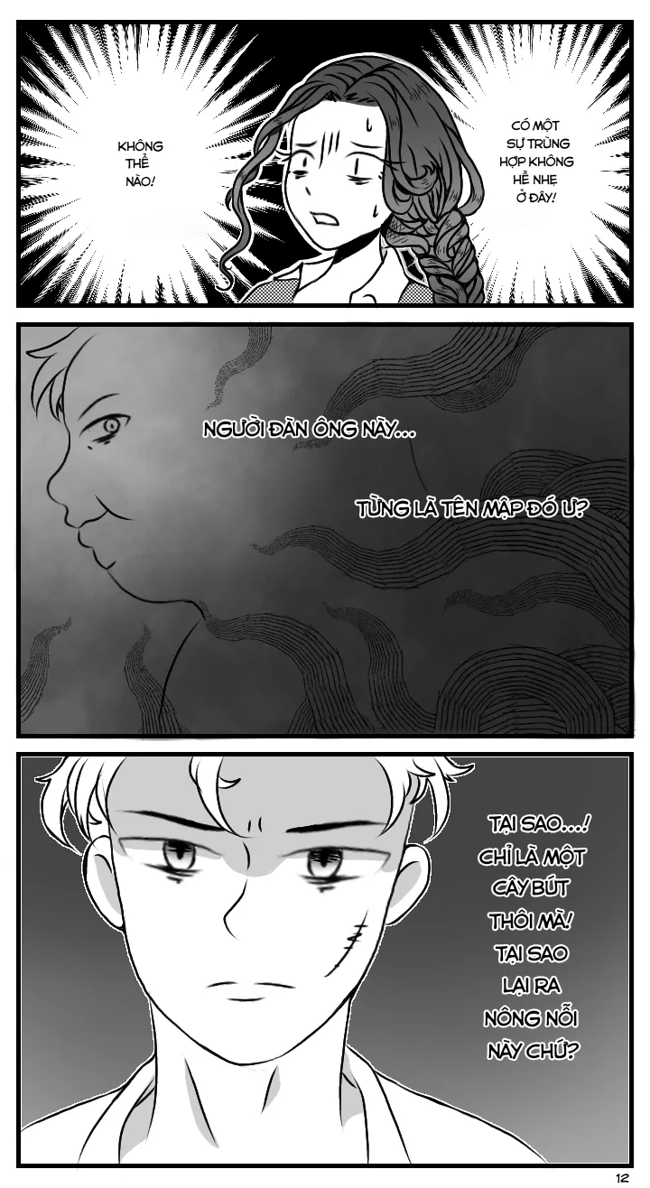 HentaiVN.net - Ảnh 15 - Never Forget, Never Forgive [Truyện Ngày Xưa, The Pen] - Oneshot