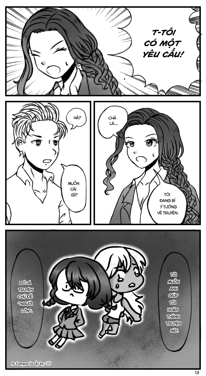 HentaiVN.net - Ảnh 16 - Never Forget, Never Forgive [Truyện Ngày Xưa, The Pen] - Oneshot
