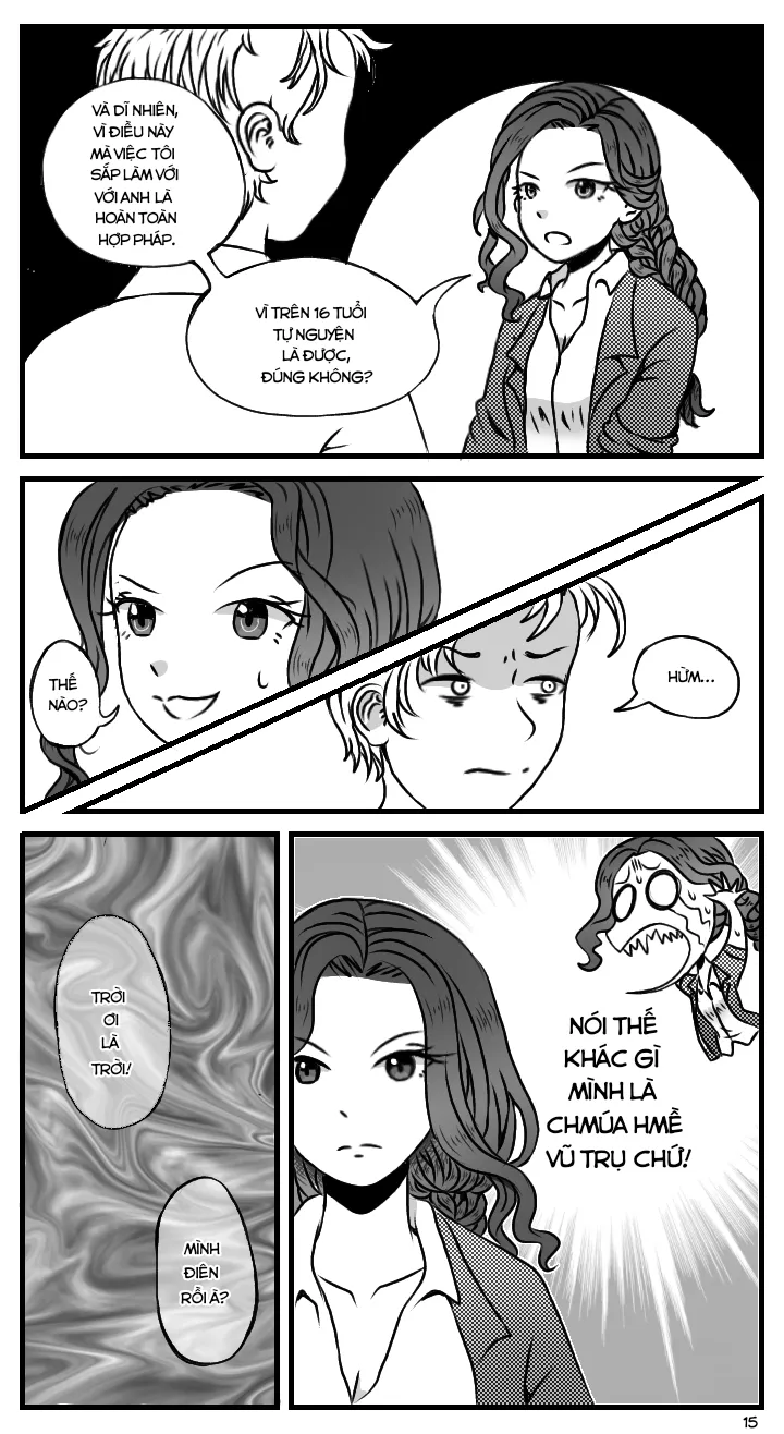 HentaiVN.net - Ảnh 18 - Never Forget, Never Forgive [Truyện Ngày Xưa, The Pen] - Oneshot
