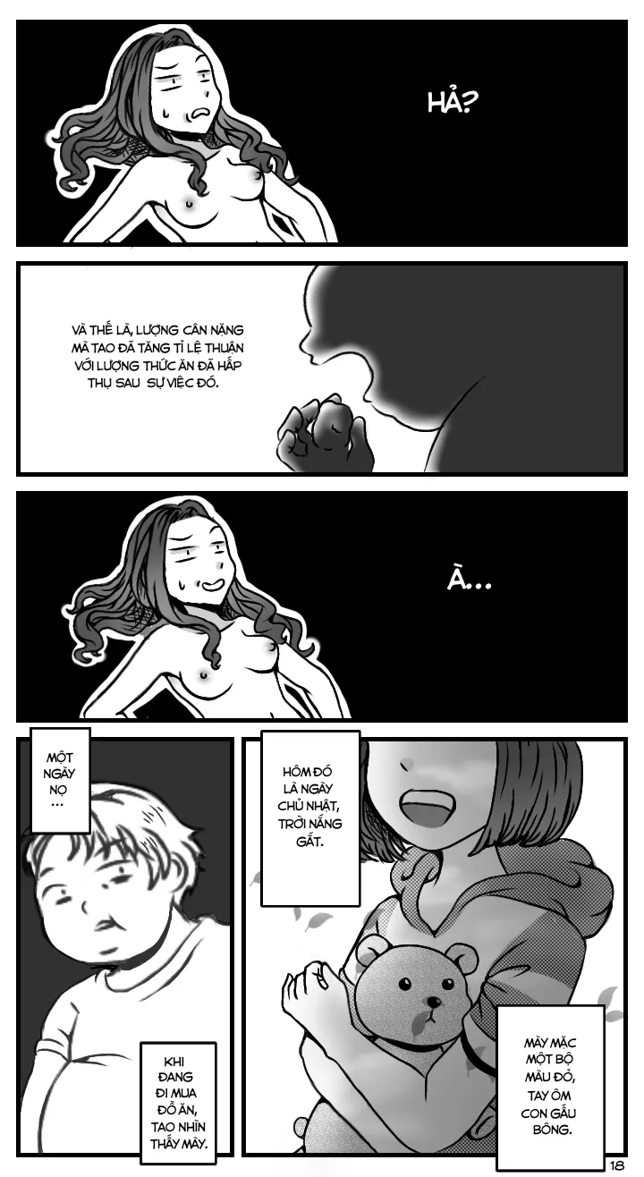 HentaiVN.net - Ảnh 21 - Never Forget, Never Forgive [Truyện Ngày Xưa, The Pen] - Oneshot