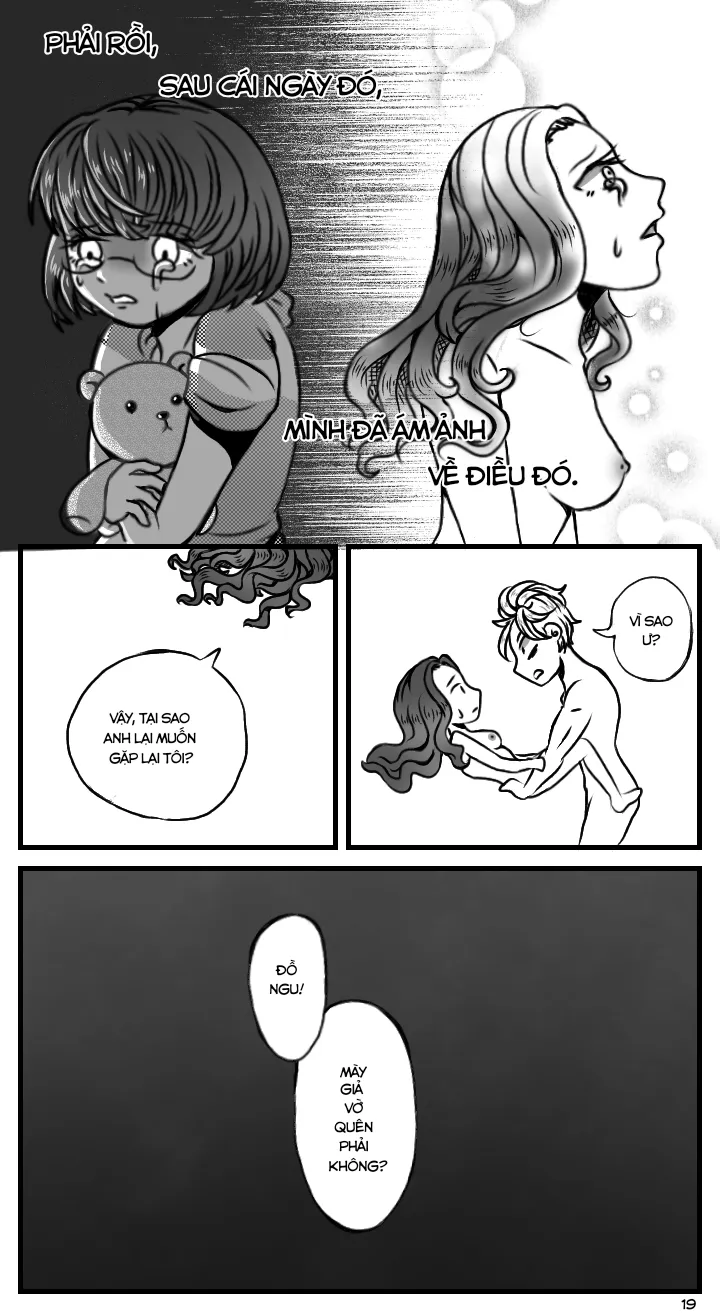 HentaiVN.net - Ảnh 22 - Never Forget, Never Forgive [Truyện Ngày Xưa, The Pen] - Oneshot