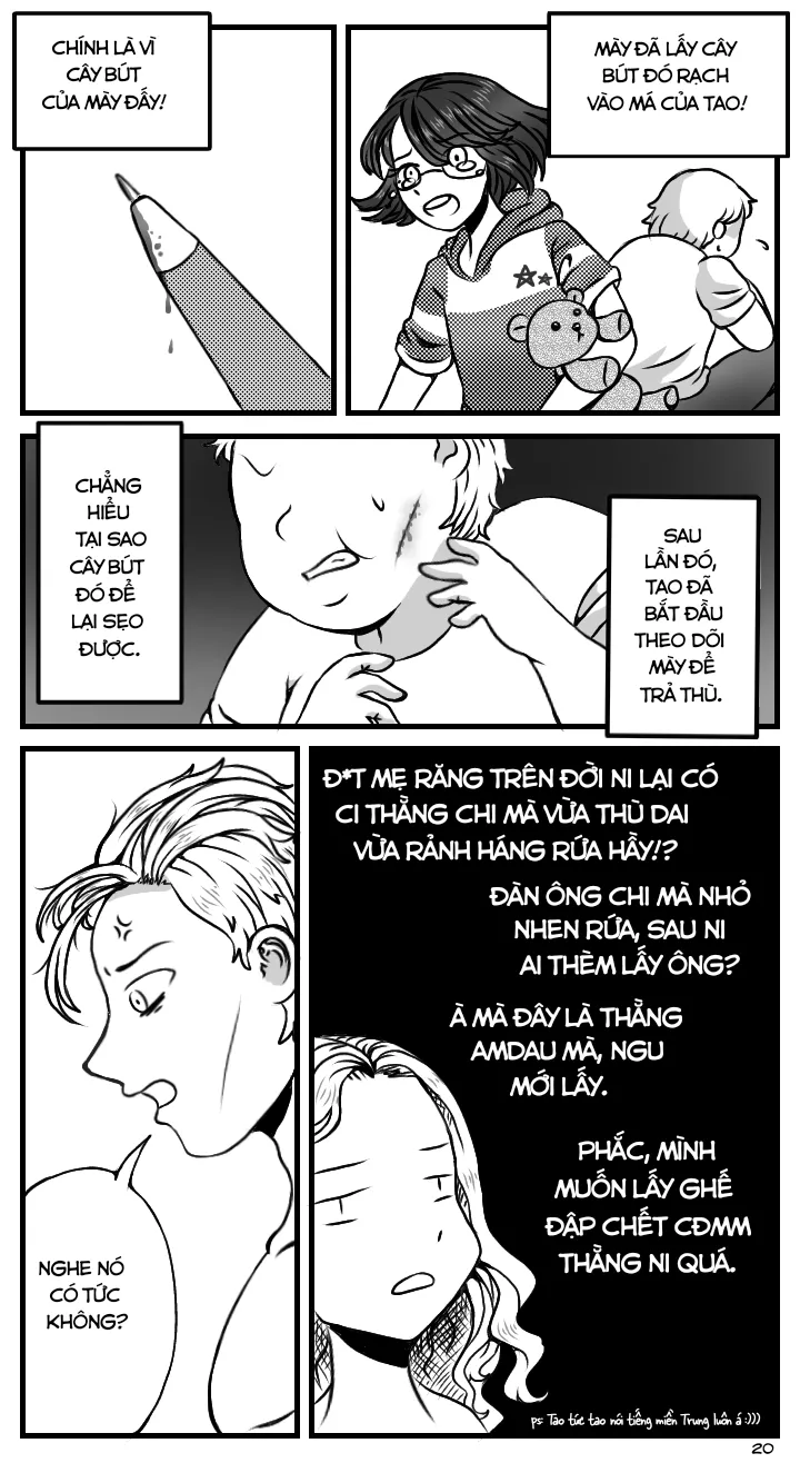 HentaiVN.net - Ảnh 23 - Never Forget, Never Forgive [Truyện Ngày Xưa, The Pen] - Oneshot
