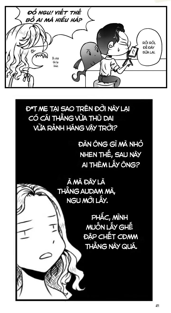 HentaiVN.net - Ảnh 24 - Never Forget, Never Forgive [Truyện Ngày Xưa, The Pen] - Oneshot