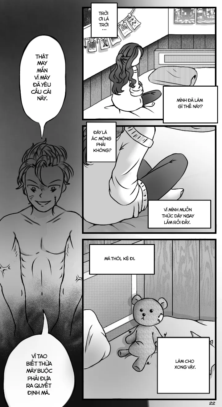 HentaiVN.net - Ảnh 25 - Never Forget, Never Forgive [Truyện Ngày Xưa, The Pen] - Oneshot