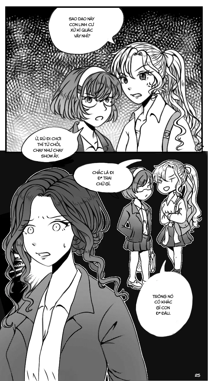 HentaiVN.net - Ảnh 28 - Never Forget, Never Forgive [Truyện Ngày Xưa, The Pen] - Oneshot