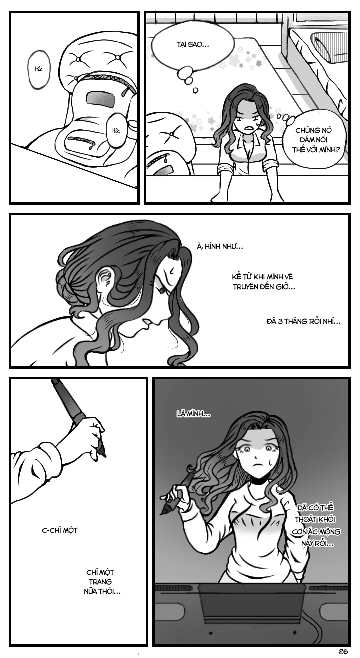 HentaiVN.net - Ảnh 29 - Never Forget, Never Forgive [Truyện Ngày Xưa, The Pen] - Oneshot