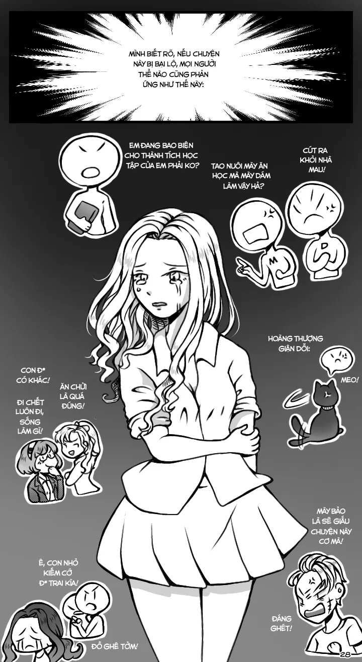 HentaiVN.net - Ảnh 31 - Never Forget, Never Forgive [Truyện Ngày Xưa, The Pen] - Oneshot
