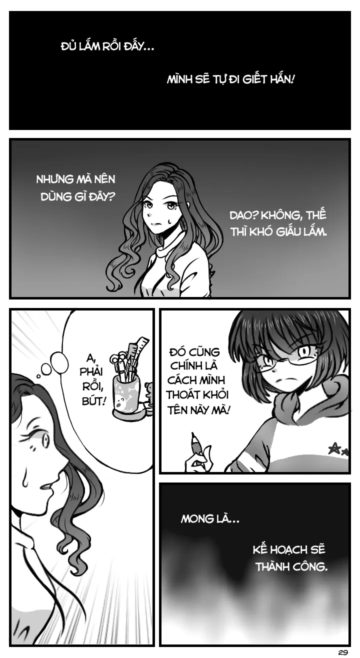 HentaiVN.net - Ảnh 32 - Never Forget, Never Forgive [Truyện Ngày Xưa, The Pen] - Oneshot