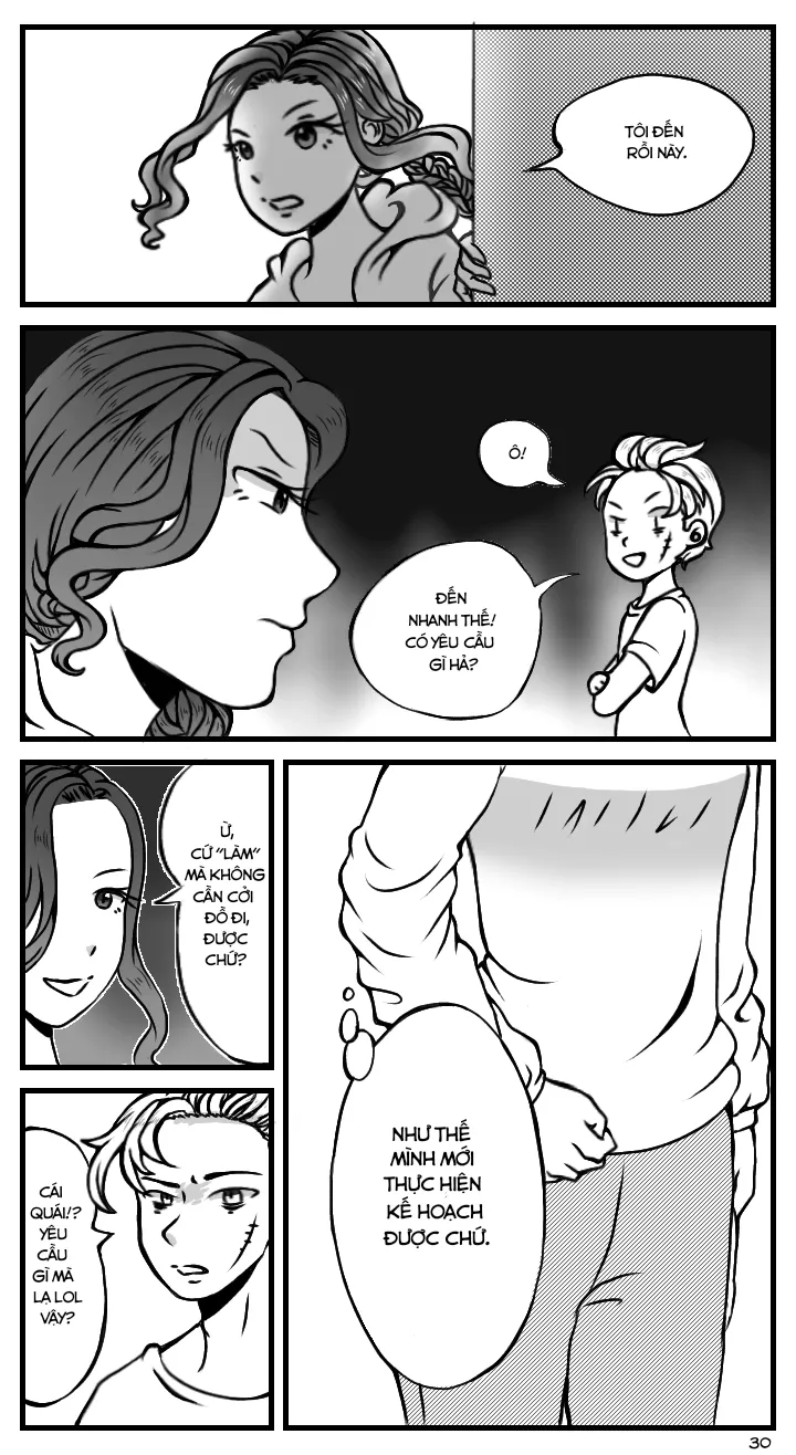 HentaiVN.net - Ảnh 33 - Never Forget, Never Forgive [Truyện Ngày Xưa, The Pen] - Oneshot