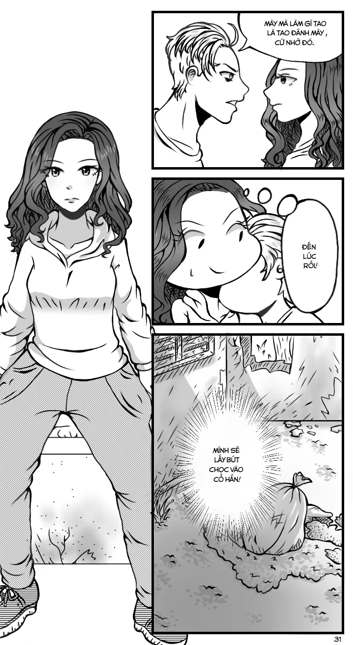 HentaiVN.net - Ảnh 34 - Never Forget, Never Forgive [Truyện Ngày Xưa, The Pen] - Oneshot