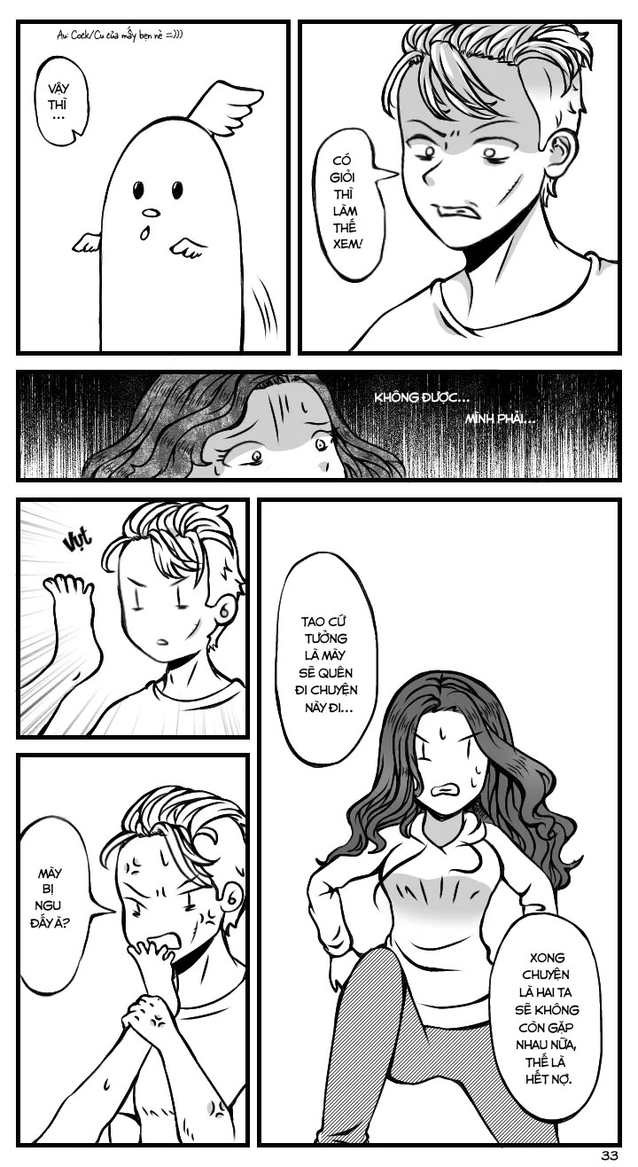 HentaiVN.net - Ảnh 36 - Never Forget, Never Forgive [Truyện Ngày Xưa, The Pen] - Oneshot