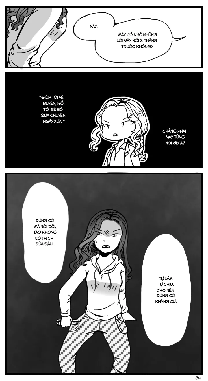 HentaiVN.net - Ảnh 37 - Never Forget, Never Forgive [Truyện Ngày Xưa, The Pen] - Oneshot