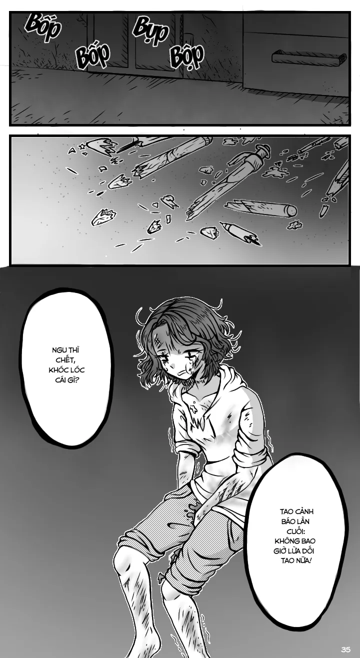 HentaiVN.net - Ảnh 38 - Never Forget, Never Forgive [Truyện Ngày Xưa, The Pen] - Oneshot