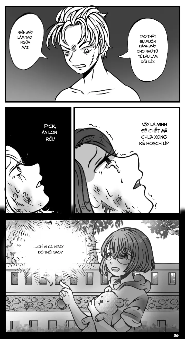 HentaiVN.net - Ảnh 39 - Never Forget, Never Forgive [Truyện Ngày Xưa, The Pen] - Oneshot