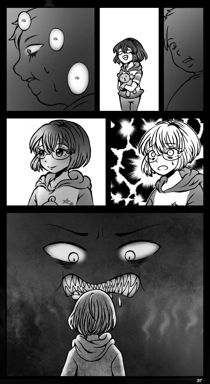 HentaiVN.net - Ảnh 40 - Never Forget, Never Forgive [Truyện Ngày Xưa, The Pen] - Oneshot
