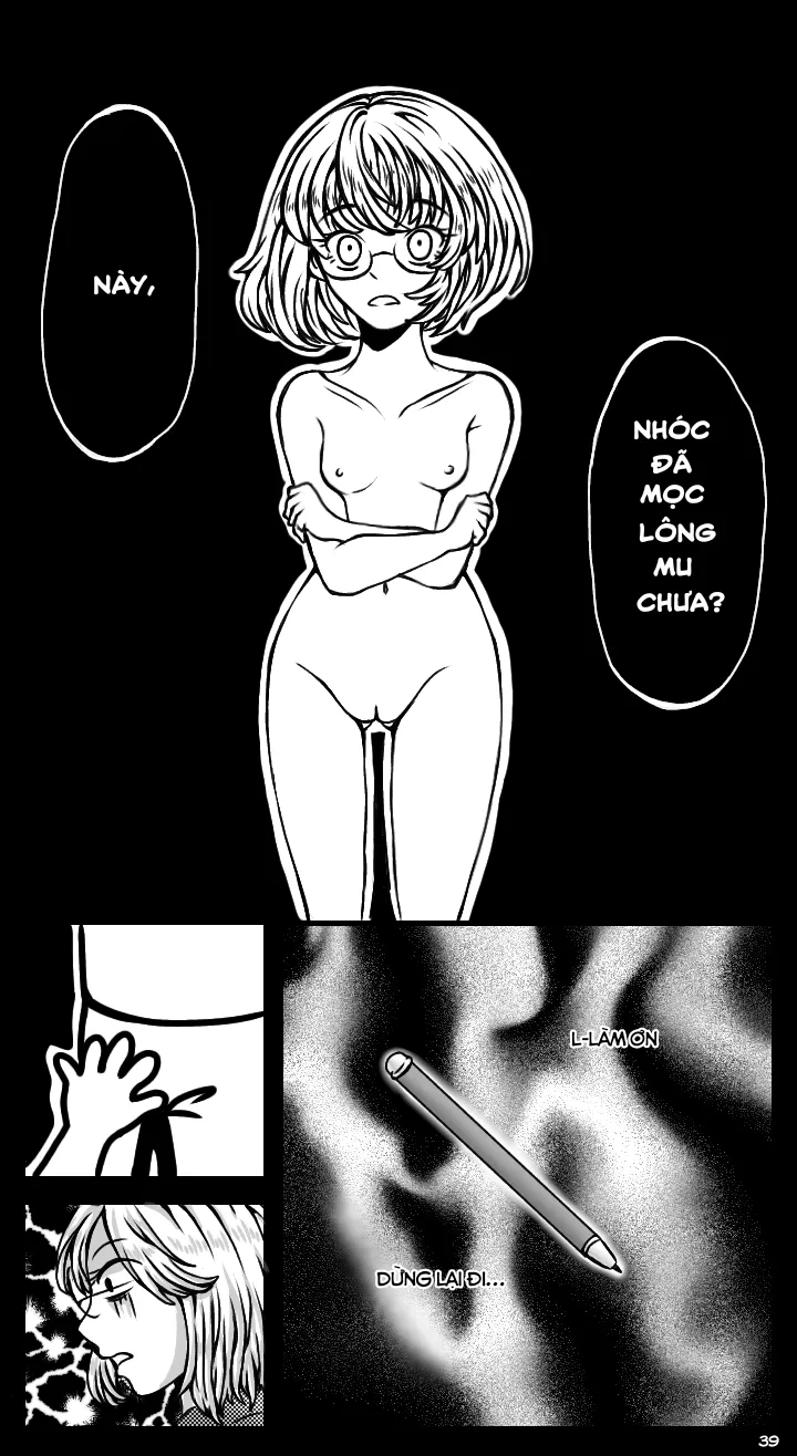 HentaiVN.net - Ảnh 42 - Never Forget, Never Forgive [Truyện Ngày Xưa, The Pen] - Oneshot