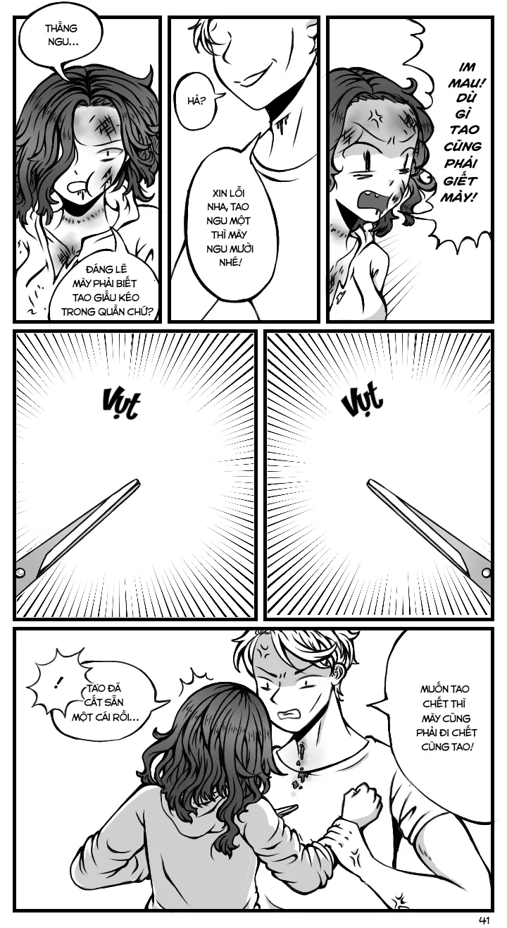 HentaiVN.net - Ảnh 44 - Never Forget, Never Forgive [Truyện Ngày Xưa, The Pen] - Oneshot