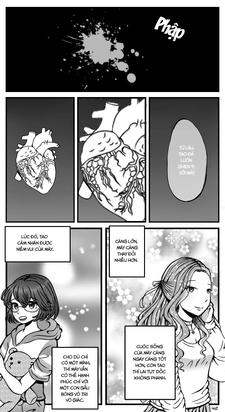 HentaiVN.net - Ảnh 45 - Never Forget, Never Forgive [Truyện Ngày Xưa, The Pen] - Oneshot