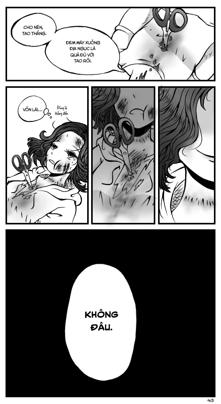 HentaiVN.net - Ảnh 46 - Never Forget, Never Forgive [Truyện Ngày Xưa, The Pen] - Oneshot