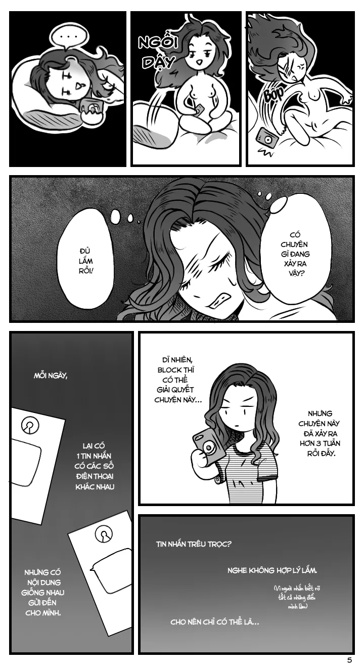 HentaiVN.net - Ảnh 8 - Never Forget, Never Forgive [Truyện Ngày Xưa, The Pen] - Oneshot
