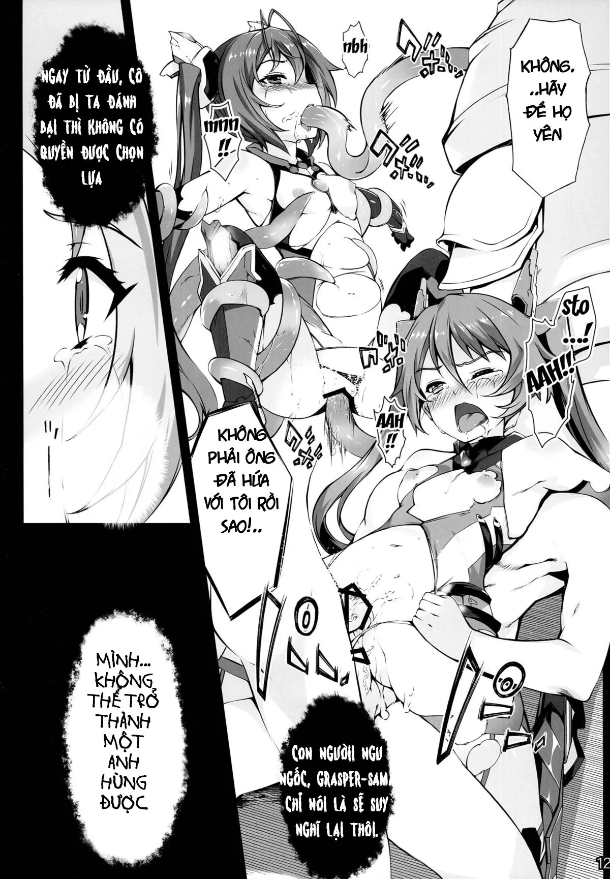HentaiVN.net - Ảnh 11 - Watashi Hero ni Naremasen deshita [I Did Not Become a Hero] - Oneshot