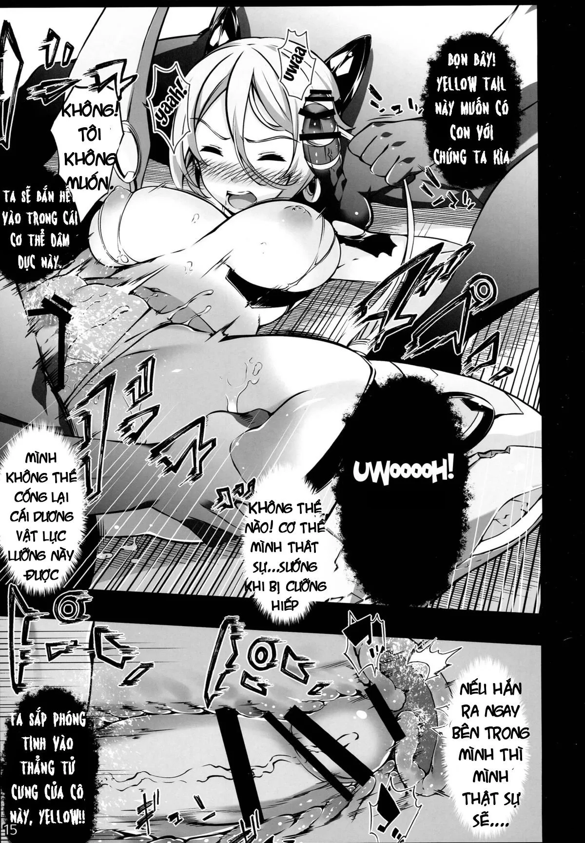 HentaiVN.net - Ảnh 14 - Watashi Hero ni Naremasen deshita [I Did Not Become a Hero] - Oneshot