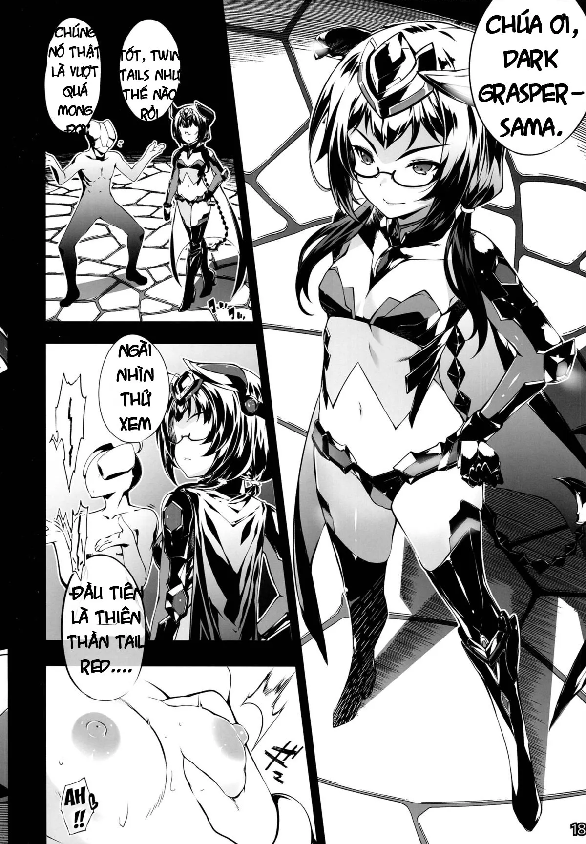 HentaiVN.net - Ảnh 16 - Watashi Hero ni Naremasen deshita [I Did Not Become a Hero] - Oneshot
