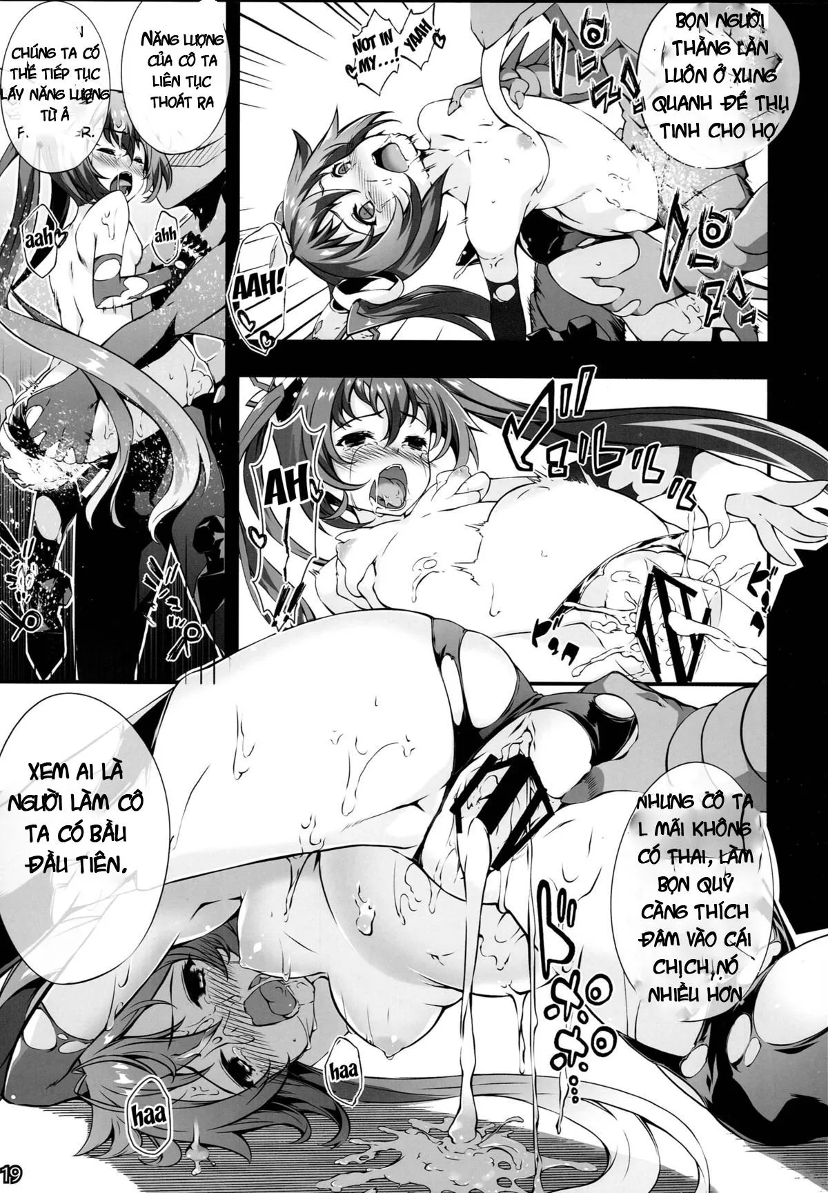 HentaiVN.net - Ảnh 17 - Watashi Hero ni Naremasen deshita [I Did Not Become a Hero] - Oneshot