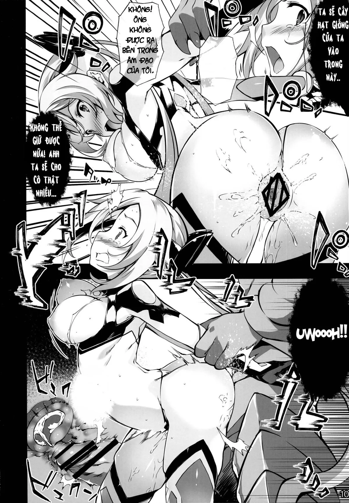 HentaiVN.net - Ảnh 9 - Watashi Hero ni Naremasen deshita [I Did Not Become a Hero] - Oneshot
