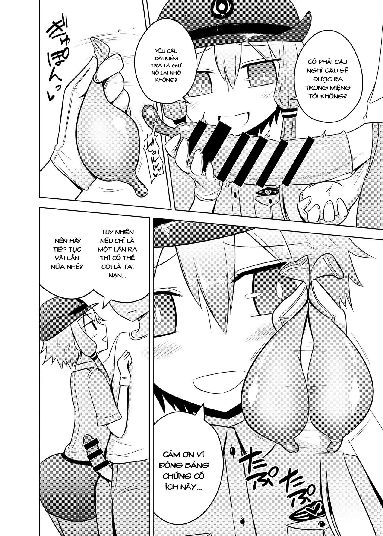 HentaiVN.net - Ảnh 9 - Fukei Yukari-san ni Saretai - Oneshot