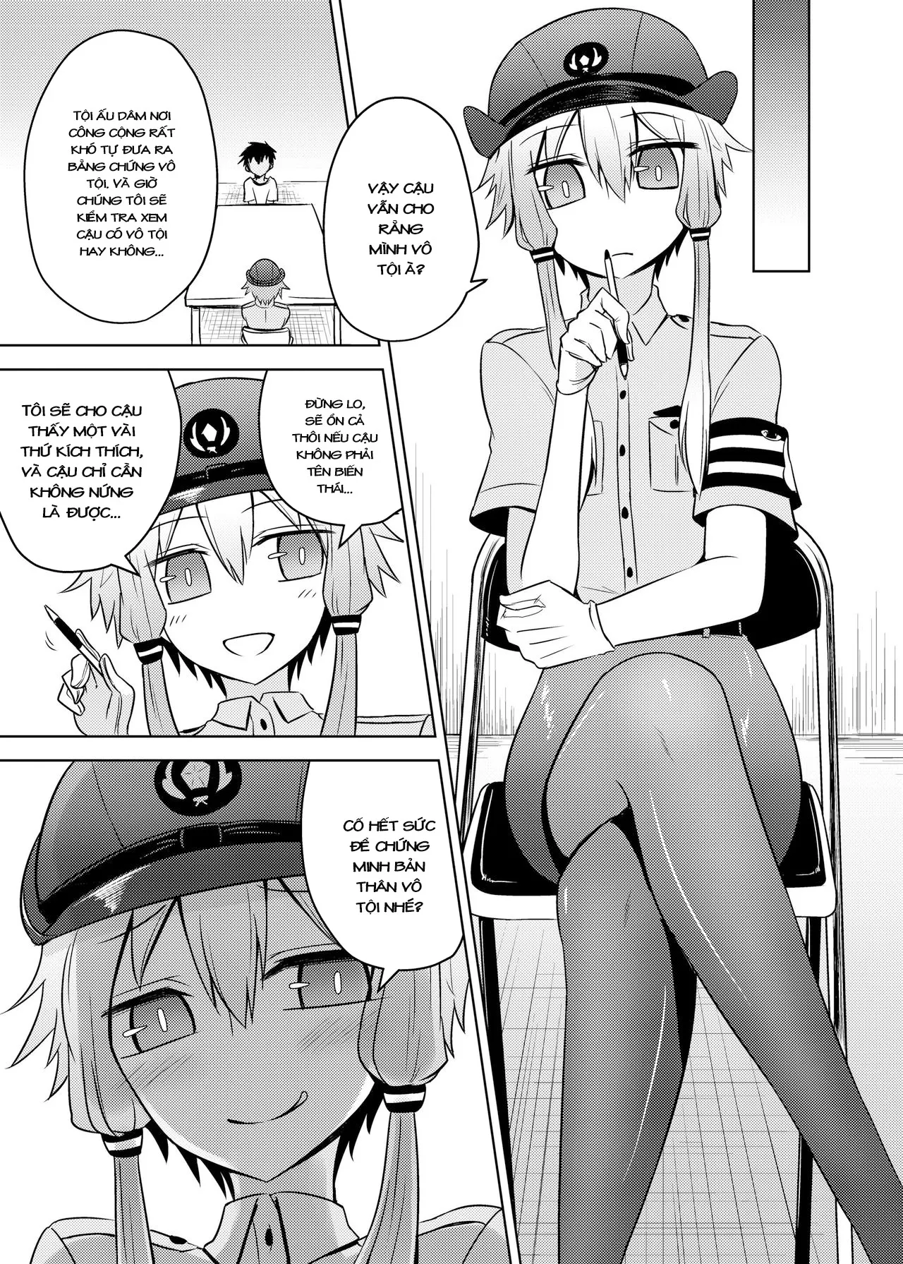 HentaiVN.net - Ảnh 2 - Fukei Yukari-san ni Saretai - Oneshot
