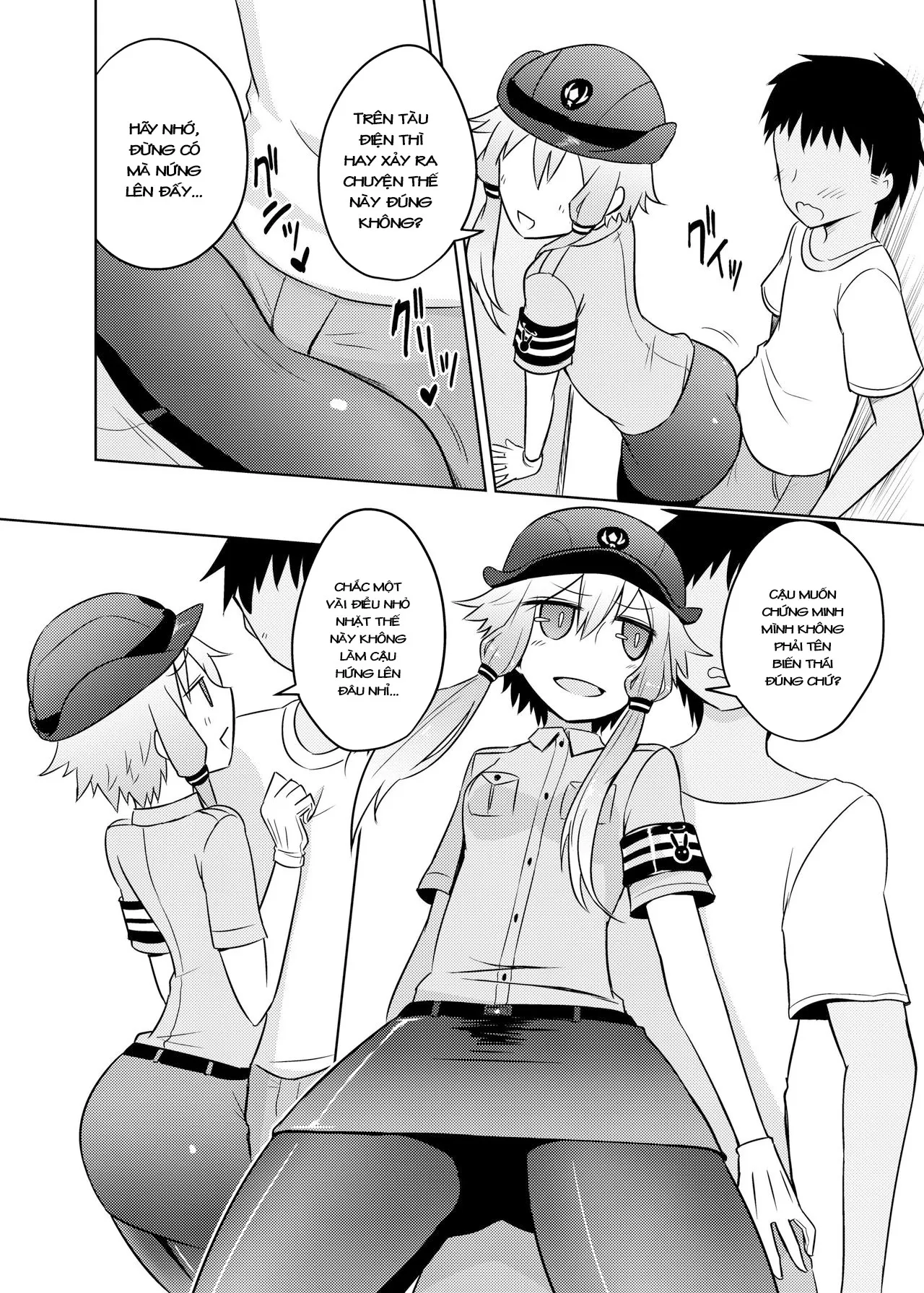 HentaiVN.net - Ảnh 3 - Fukei Yukari-san ni Saretai - Oneshot