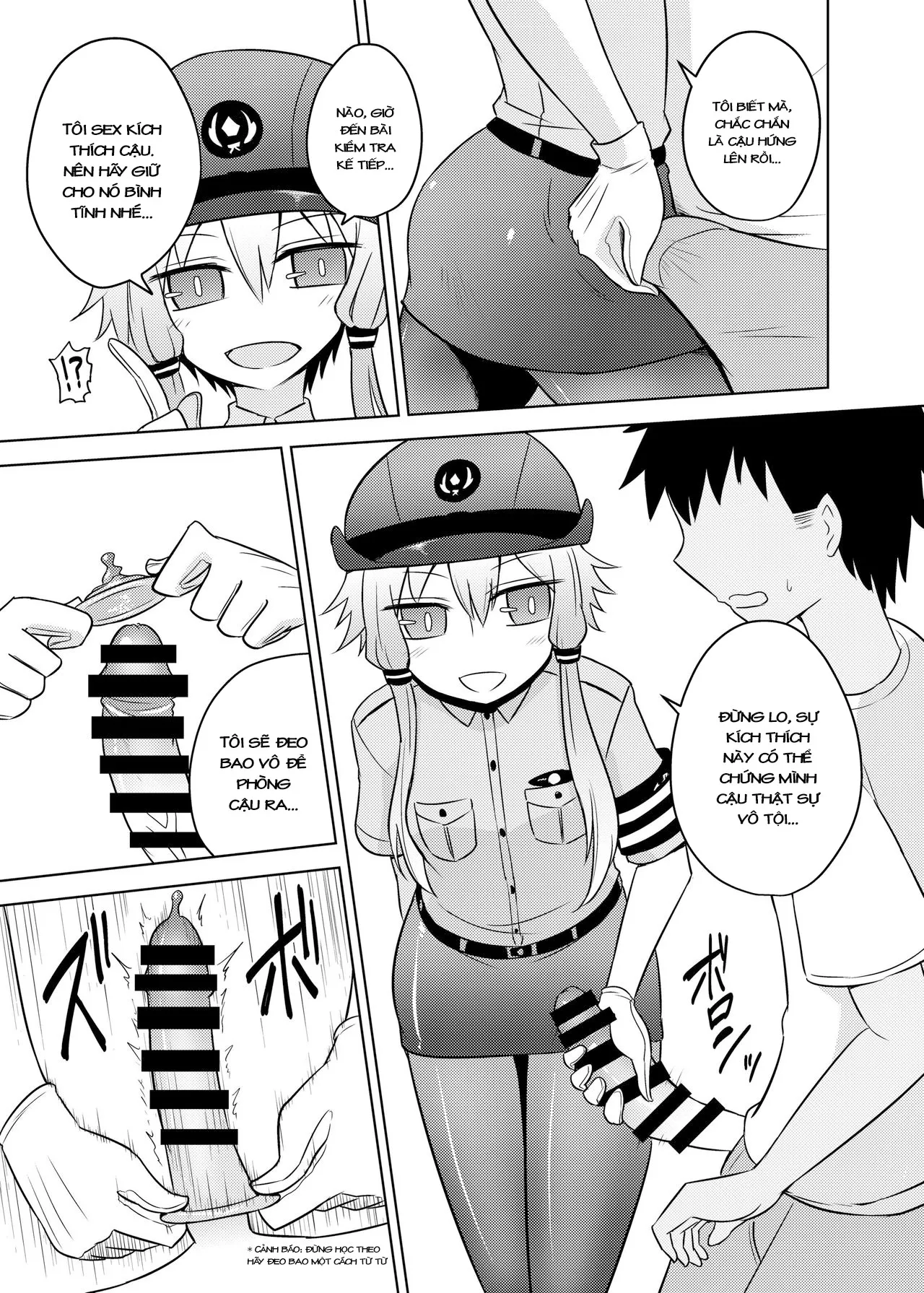HentaiVN.net - Ảnh 4 - Fukei Yukari-san ni Saretai - Oneshot