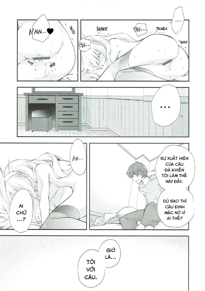HentaiVN.net - Ảnh 10 - Tensai Bishoujo Renkinjutsushi no Hazukashii Are - Oneshot