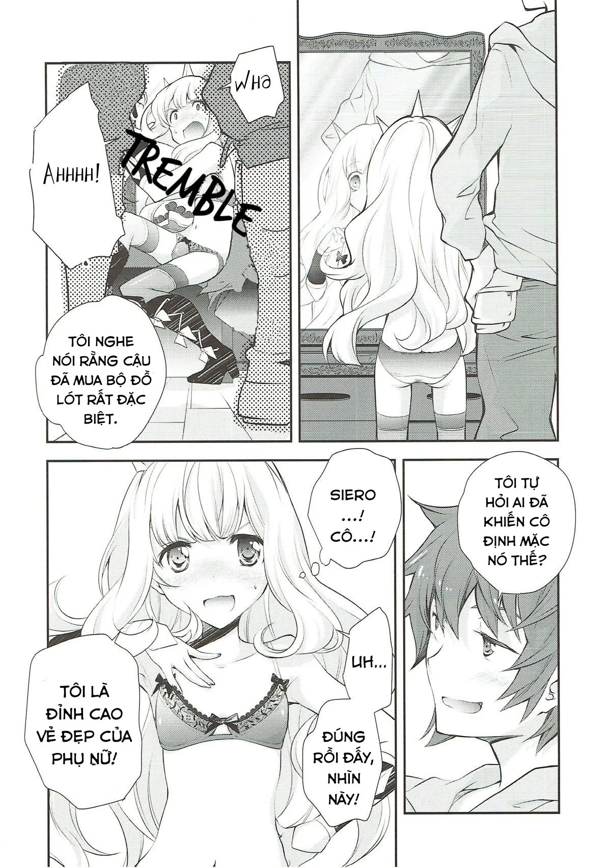 HentaiVN.net - Ảnh 5 - Tensai Bishoujo Renkinjutsushi no Hazukashii Are - Oneshot