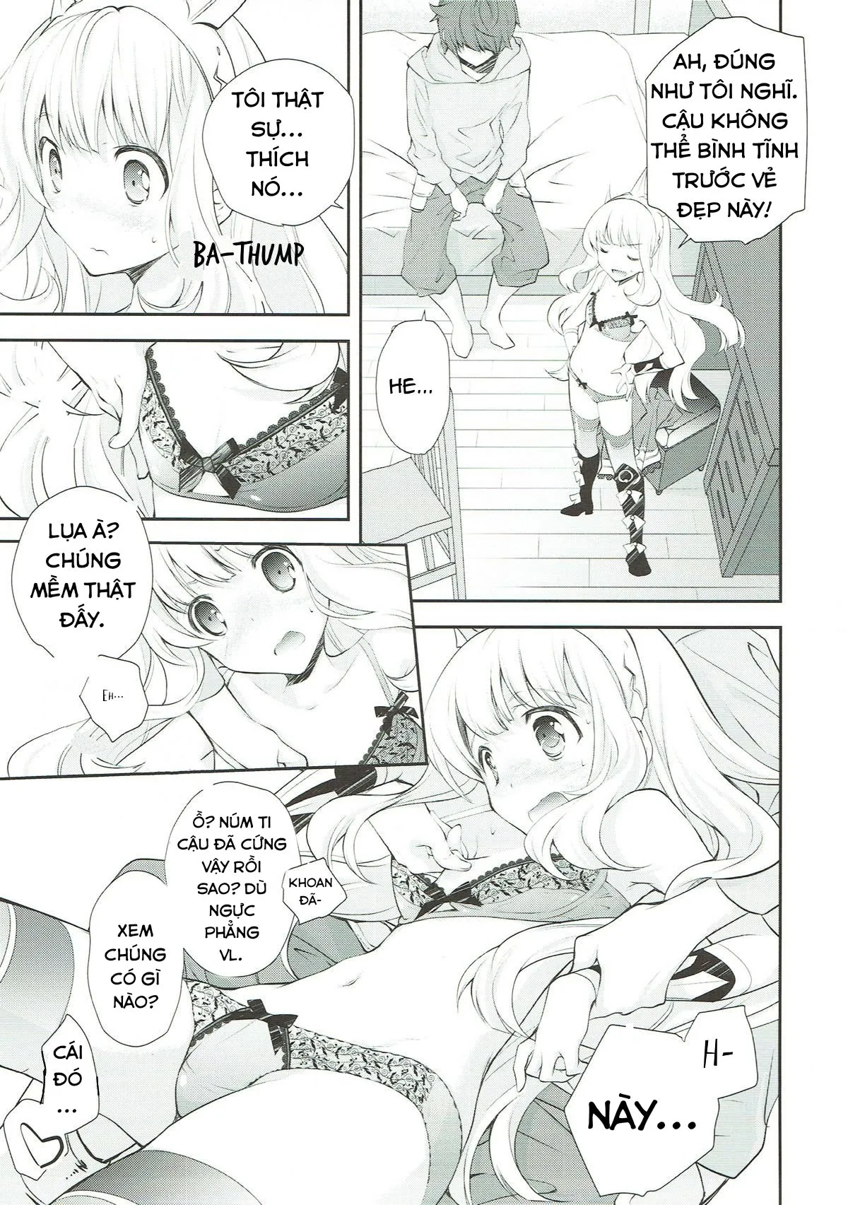 HentaiVN.net - Ảnh 6 - Tensai Bishoujo Renkinjutsushi no Hazukashii Are - Oneshot
