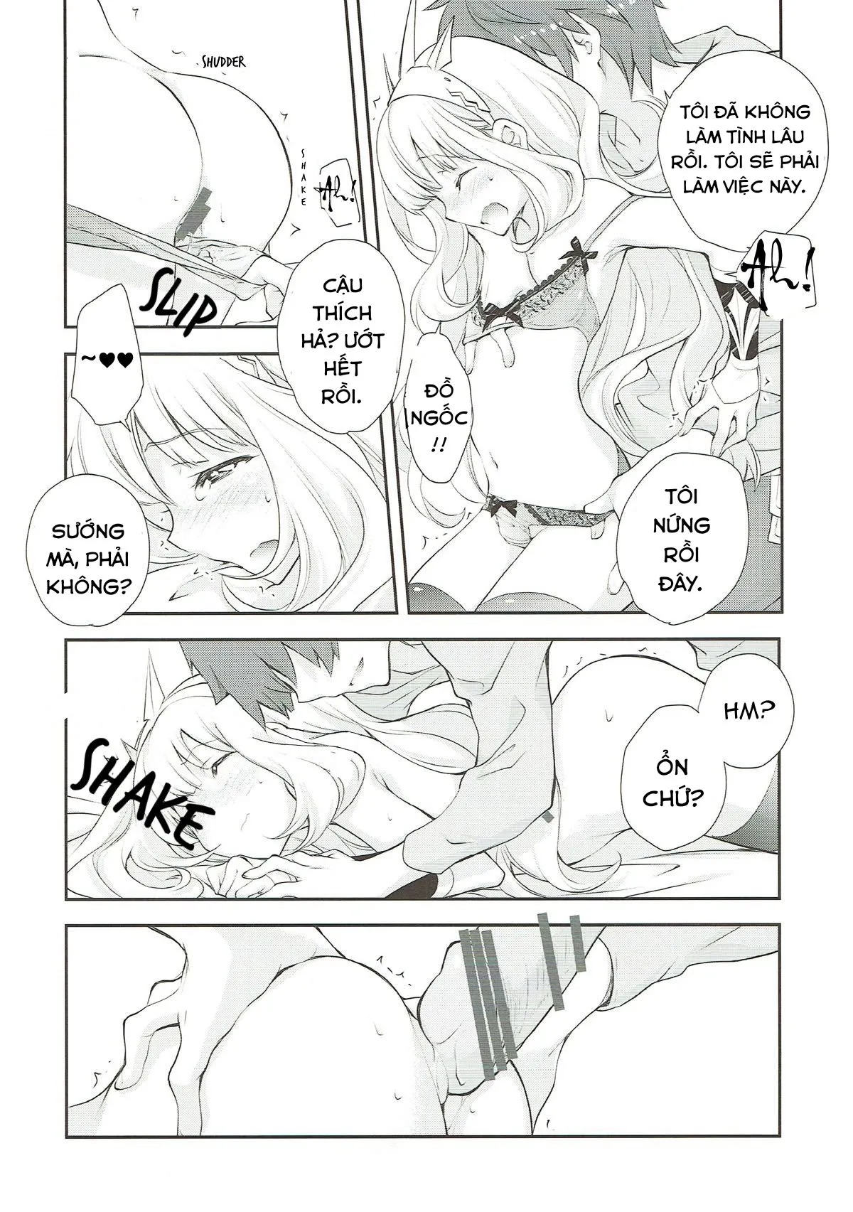 HentaiVN.net - Ảnh 7 - Tensai Bishoujo Renkinjutsushi no Hazukashii Are - Oneshot