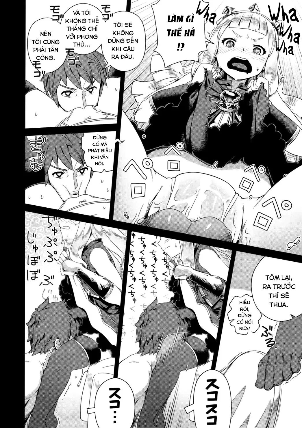 HentaiVN.net - Ảnh 10 - 7-kakan Kakete Sekai o Tsukuru yori Kawaii Ossan Ochisaseta Hou ga Ii - Oneshot