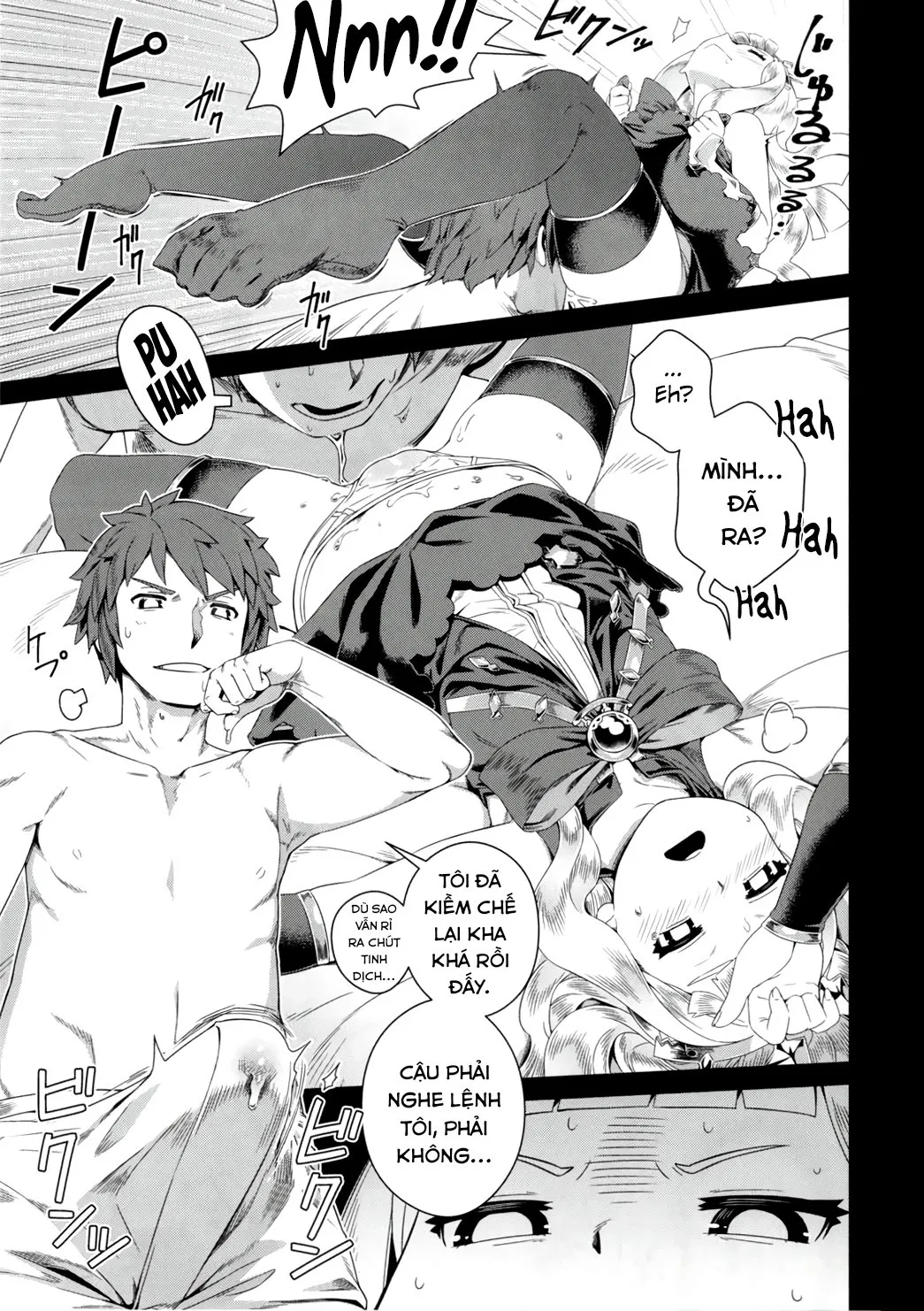 HentaiVN.net - Ảnh 11 - 7-kakan Kakete Sekai o Tsukuru yori Kawaii Ossan Ochisaseta Hou ga Ii - Oneshot