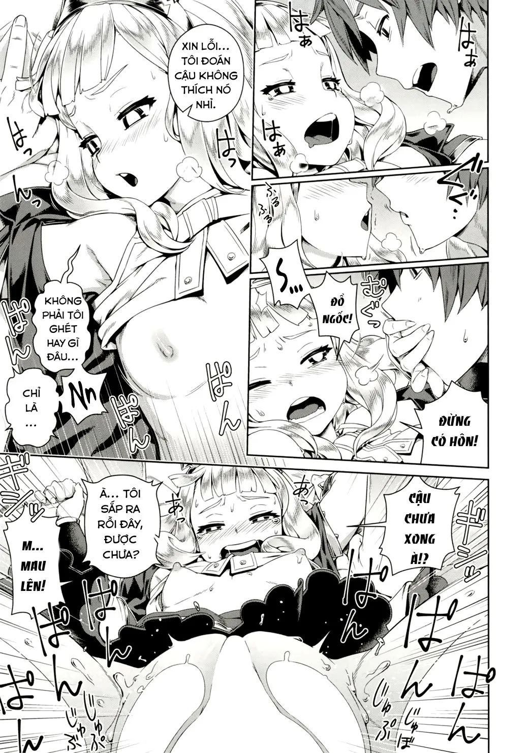 HentaiVN.net - Ảnh 5 - 7-kakan Kakete Sekai o Tsukuru yori Kawaii Ossan Ochisaseta Hou ga Ii - Oneshot
