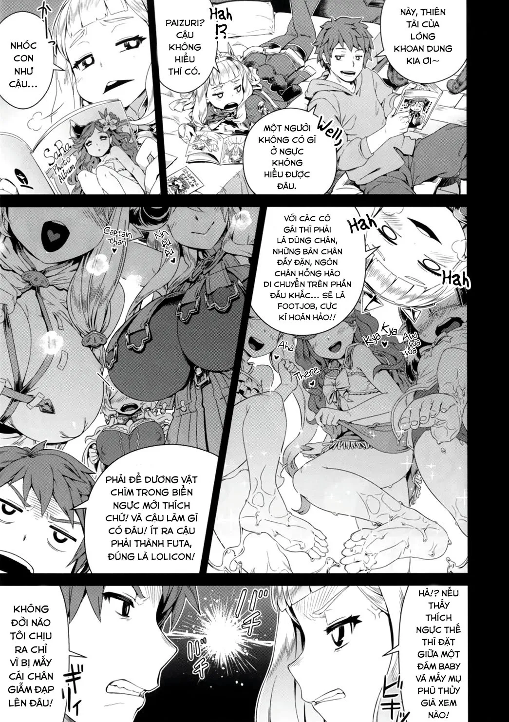 HentaiVN.net - Ảnh 7 - 7-kakan Kakete Sekai o Tsukuru yori Kawaii Ossan Ochisaseta Hou ga Ii - Oneshot