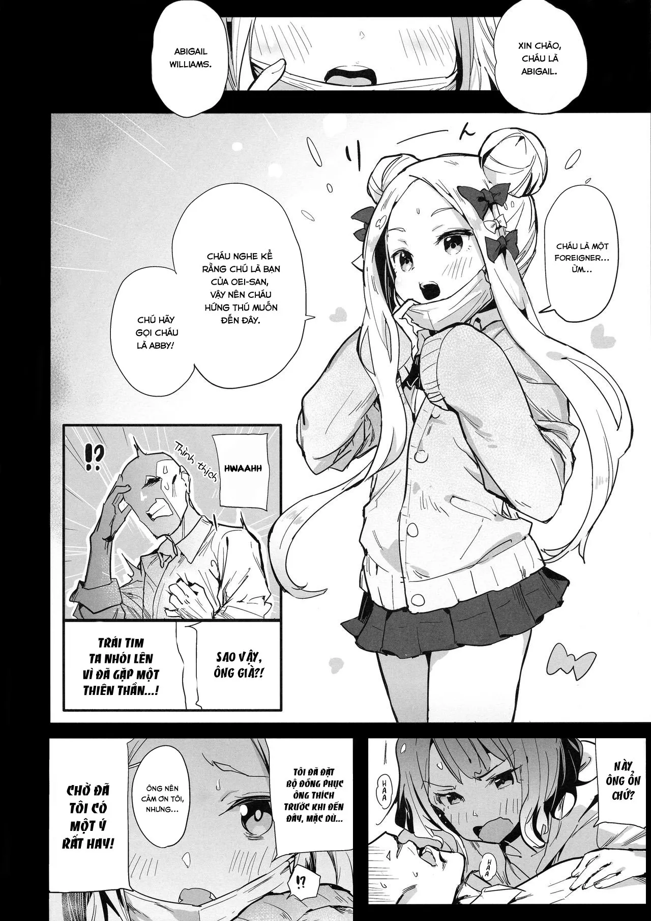 HentaiVN.net - Ảnh 7 - Abiuri (Fate/Grand Order) - Oneshot
