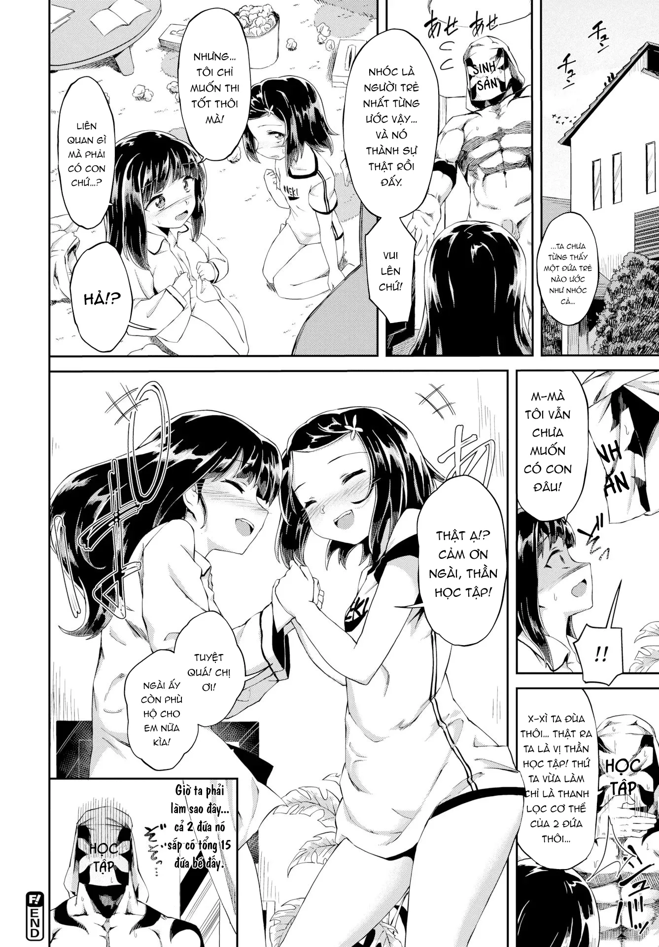 HentaiVN.net - Ảnh 21 - Cầu nguyện! - 1shot