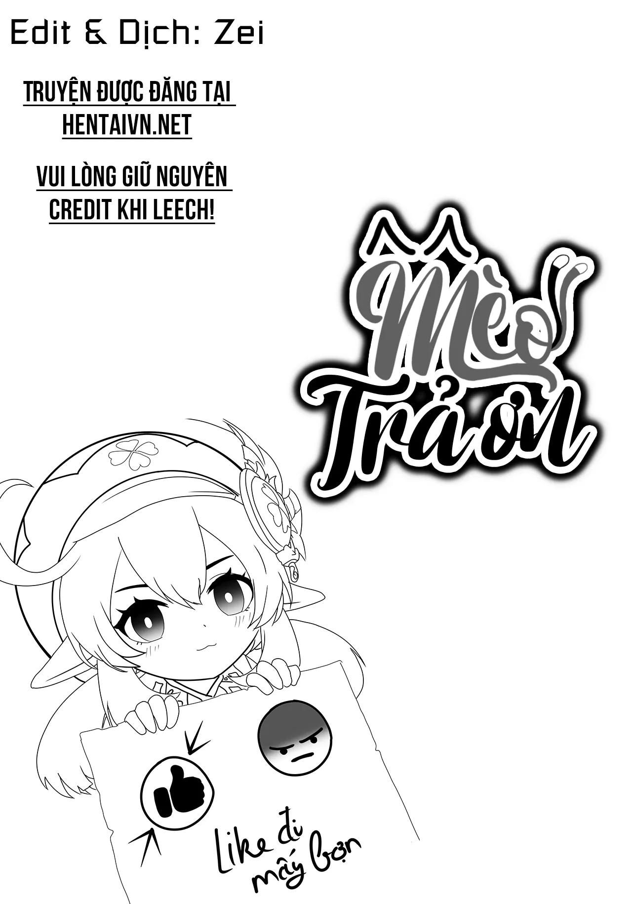 HentaiVN.net - Ảnh 11 - Mèo Trả Ơn! [Full-Throttle Kitty!] - Oneshot